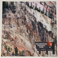 6up Yellowstone Park Sign