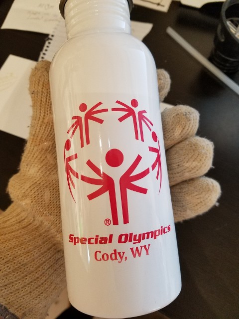 Special Olympics Bottle